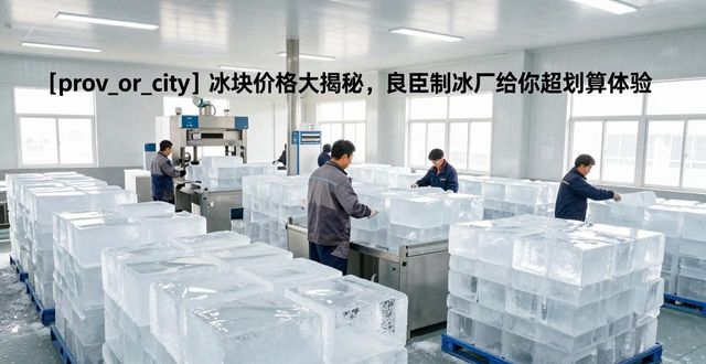 冰块价格影响因素_制冰成本原材料能源消耗价格波动_深圳冰块价格