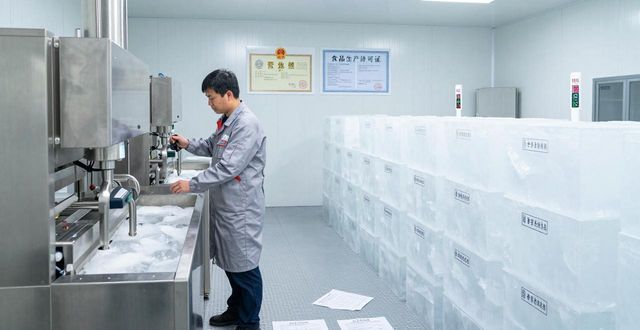 深圳大冰块生产厂家_工业用冰纯净程度硬度要求_大冰块生产厂家选择标准