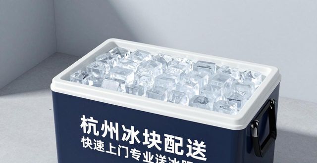 杭州冰块配送 快速上门专业送冰服务