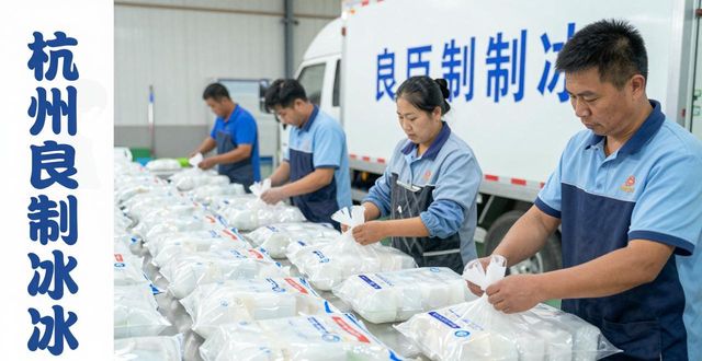 附近制冰公司哪家好 专业制冰服务就选良臣