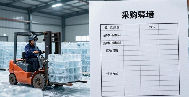 深圳工业冰块哪里买 靠谱制冰厂推荐