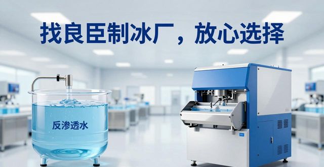 深圳食用冰块订购电话 找良臣制冰厂放心