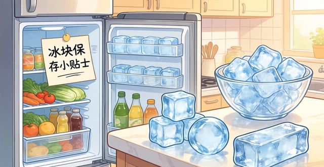 冰块买回家怎么用更划算