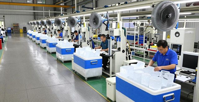 车间高温作业如何用冰块科学降温 深圳+防暑降温冰块方案