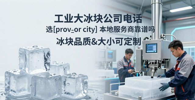 工业大冰块公司电话_prov_or_city 工业冰块公司评估_工业大冰块供应商选择标准