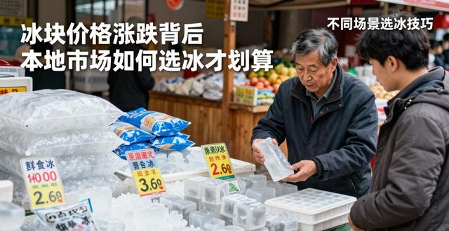 冰块价格受哪些因素影响_冰块价格_不同场景下冰块如何选更划算