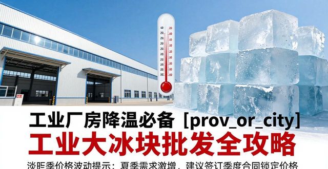 工业大冰块批发_工业大冰块批发价格因素_工业大冰块批发注意事项