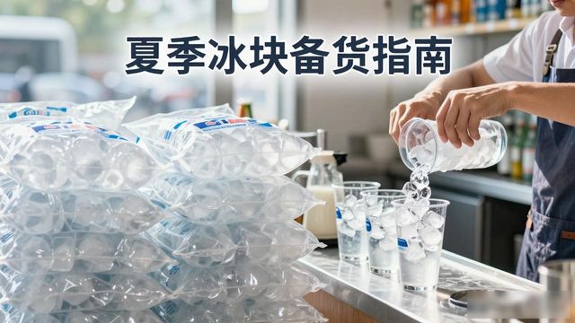 深圳冰块销售公司_餐饮行业冰块供应商_夏季餐饮用冰块怎么选