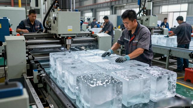 深圳车间防暑降温大冰块 高温作业的“物理外挂”