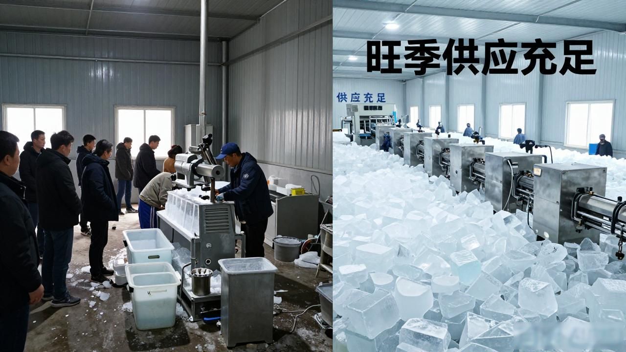 餐饮娱乐场所用冰需求_制冰厂_经营场所专业制冰厂供冰