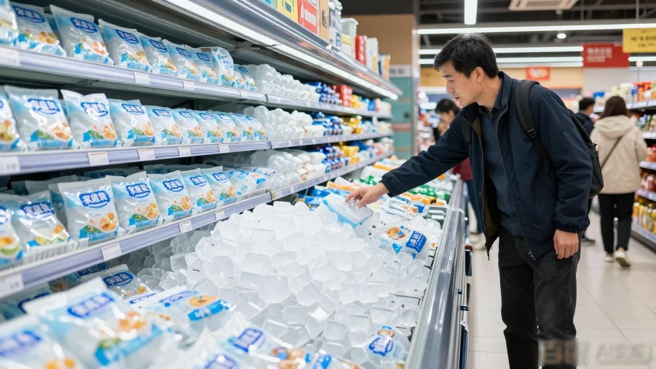 线上平台买冰块靠谱吗_食用冰购买渠道_深圳冰块哪里买
