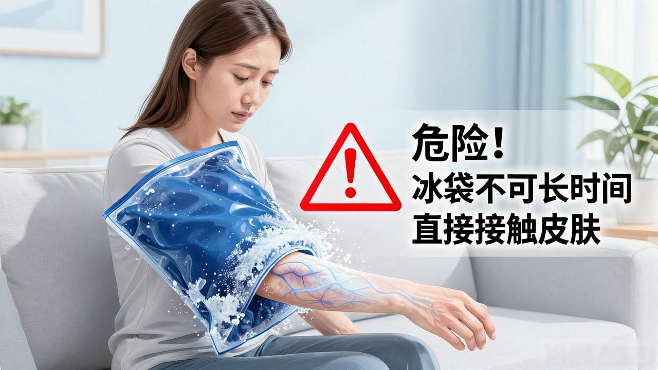 深圳冰块物理降温方法，家庭护理这样用更有效