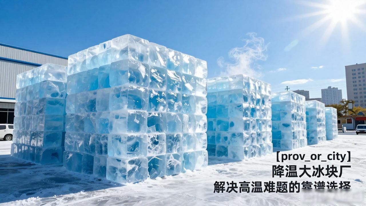 深圳降温大冰块厂 解决高温难题的靠谱选择