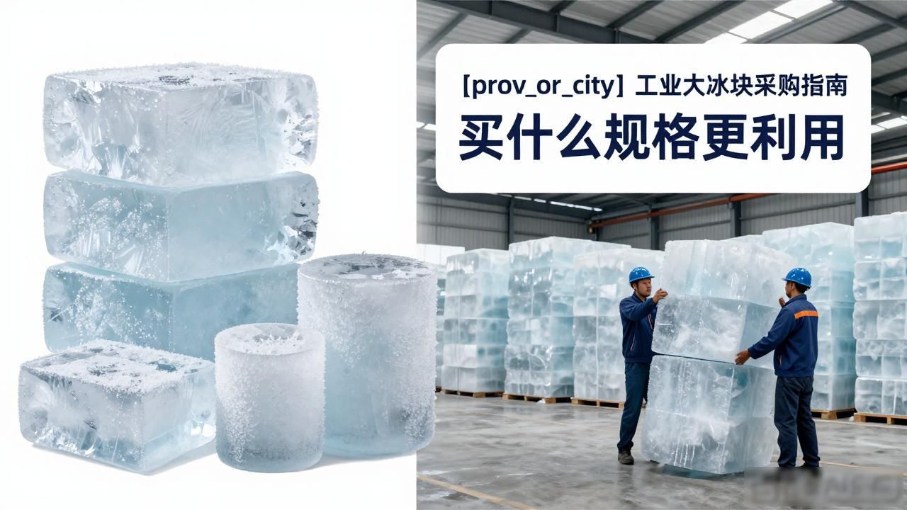 深圳工业大冰块采购指南 哪里能买到靠谱货