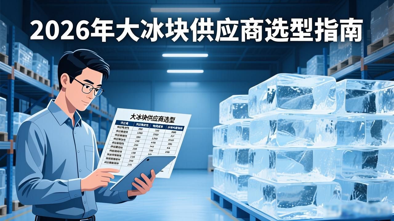 2026年深圳大冰块供应商选型指南