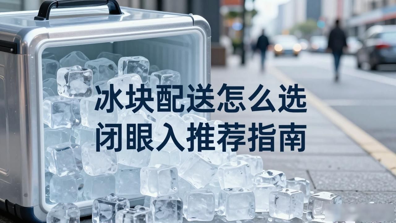 深圳冰块配送怎么选 闭眼入推荐指南