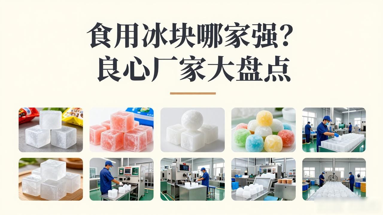 深圳食用冰块哪家强？良心厂家大盘点