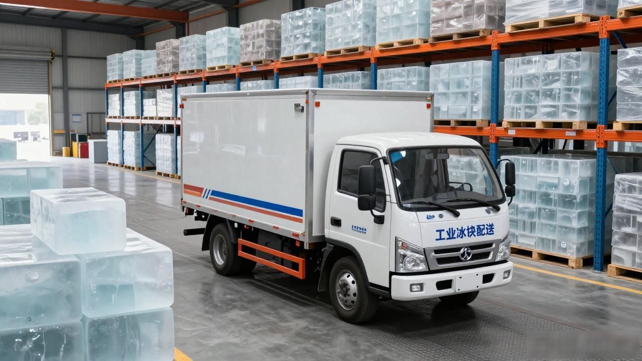 深圳工业冰块配送怎么选？避坑指南来了