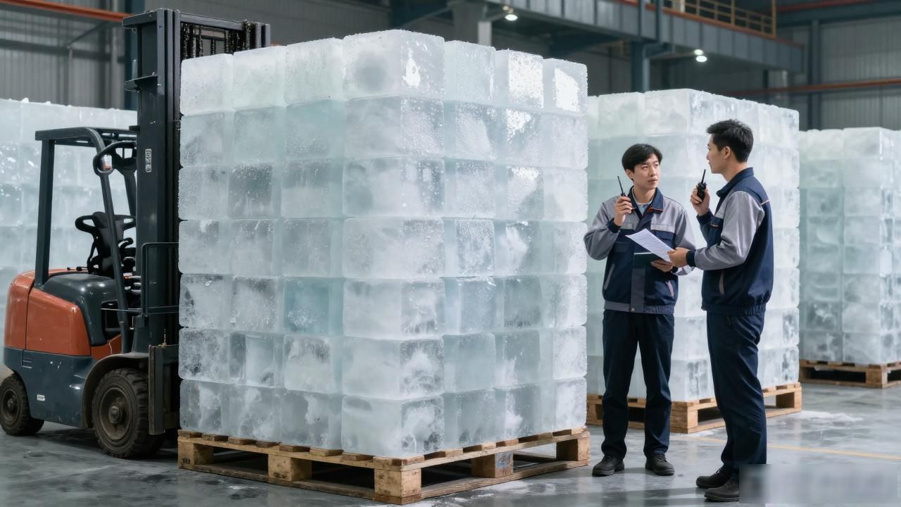 深圳降温冰块批发怎么选？工厂直供省钱攻略来了