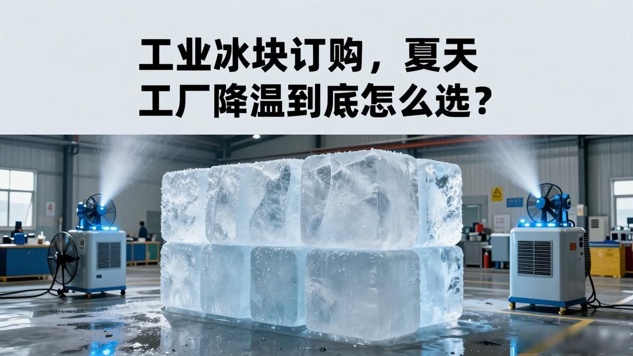 深圳工业大冰块订购，夏天工厂降温到底怎么选？