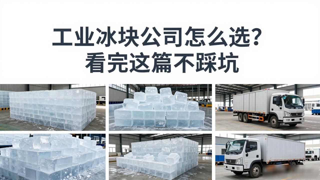 深圳工业冰块公司怎么选？看完这篇不踩坑