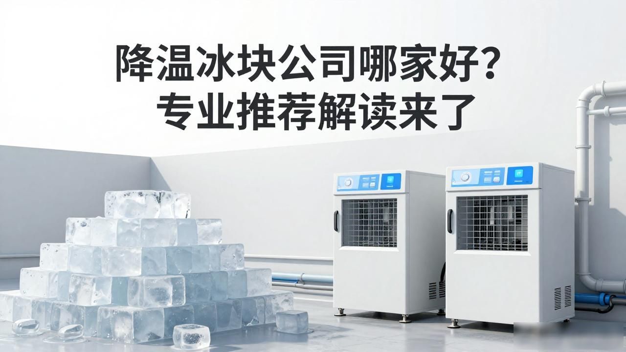 深圳降温冰块公司哪家好？专业推荐解读来了