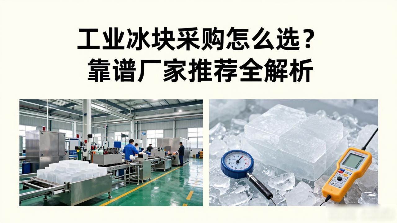 深圳工业冰块采购怎么选？靠谱厂家推荐全解析