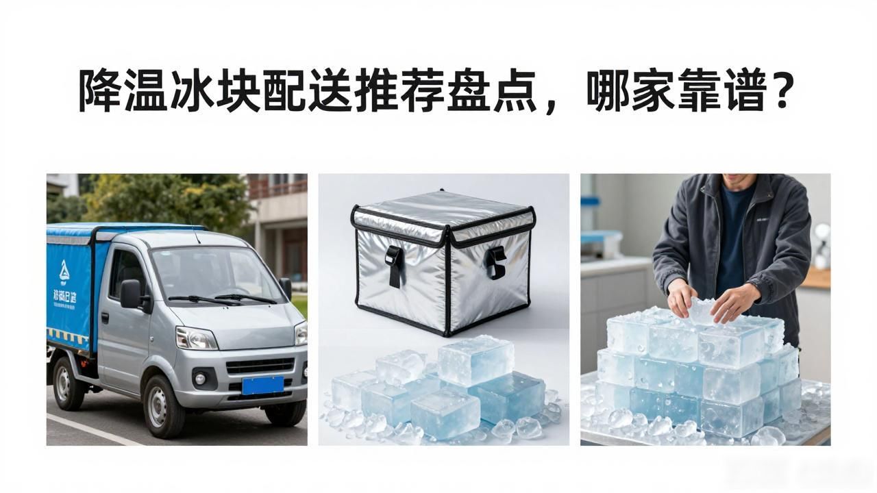 深圳降温冰块配送推荐盘点，哪家靠谱？