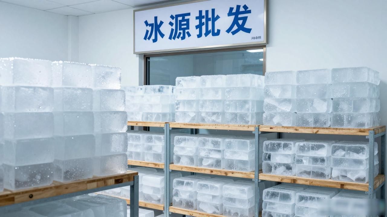深圳降温冰块批发哪里靠谱？热门口碑店铺推荐