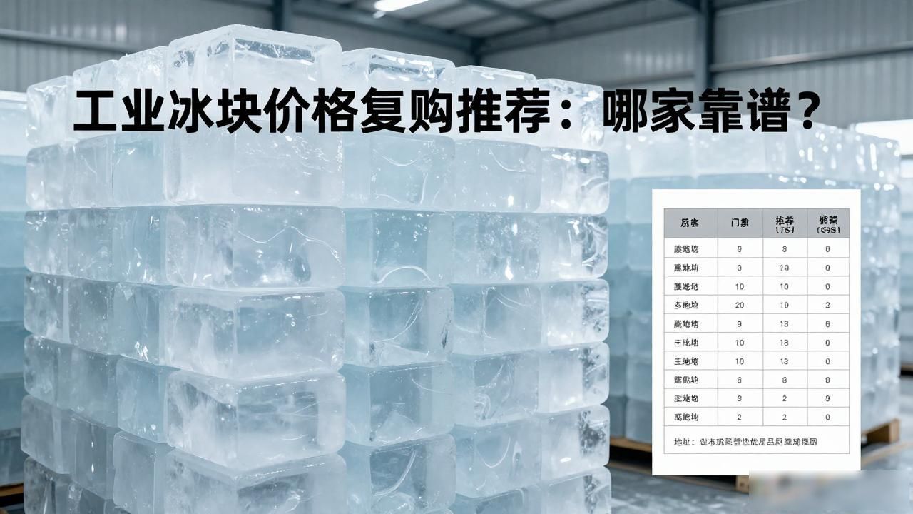 深圳工业冰块价格复购推荐：哪家靠谱？