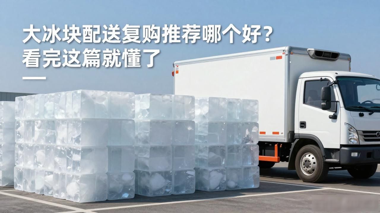 深圳大冰块配送复购推荐哪个好？看完这篇就懂了