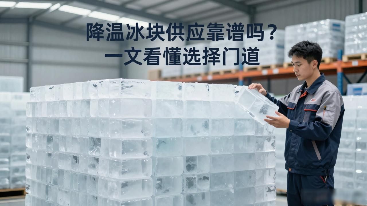 深圳降温冰块供应靠谱吗？一文看懂选择门道