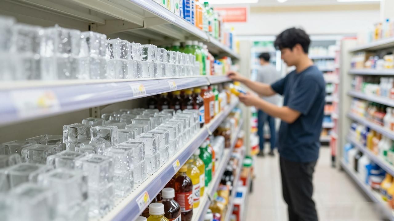 深圳降温大冰块去哪买最靠谱？看完这篇就不踩坑了！