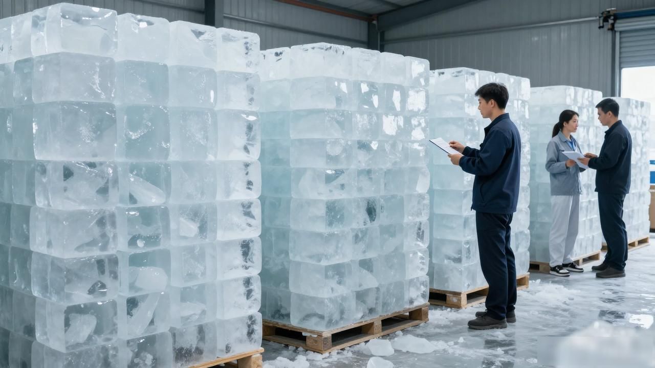 深圳大冰块批发哪里找？靠谱渠道与选购技巧全解析