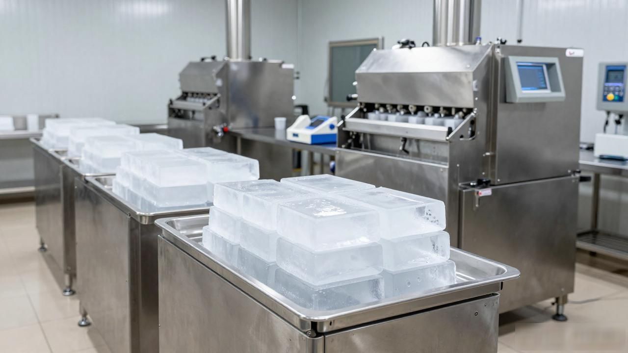 深圳食用冰块厂靠谱吗？看完这篇你就懂了