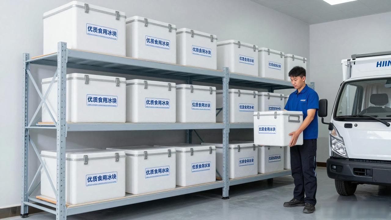 深圳食用冰块配送怎么选？优质供应商全攻略