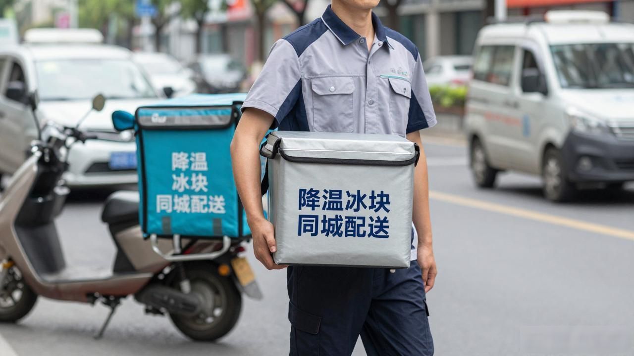 降温冰块同城配送靠谱吗？深圳怎么选服务商？