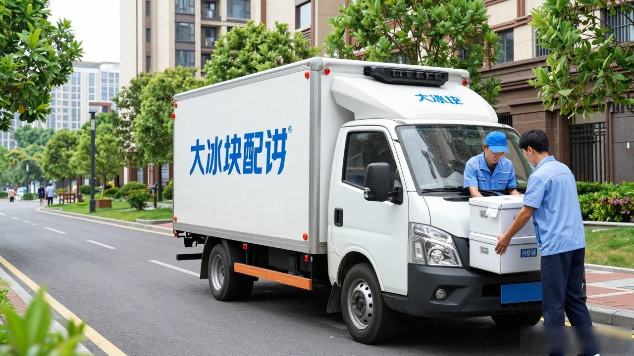 为什么深圳大冰块配送服务越来越受欢迎？
