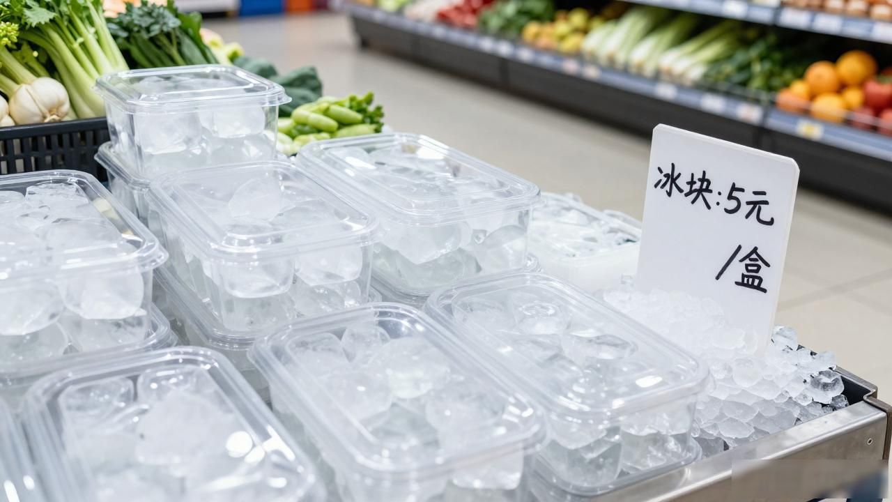 深圳冰块价格闭眼入推荐：多少钱一块才不亏？
