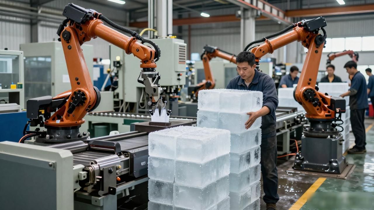 深圳车间机房降温冰块怎么选？效果真实吗？