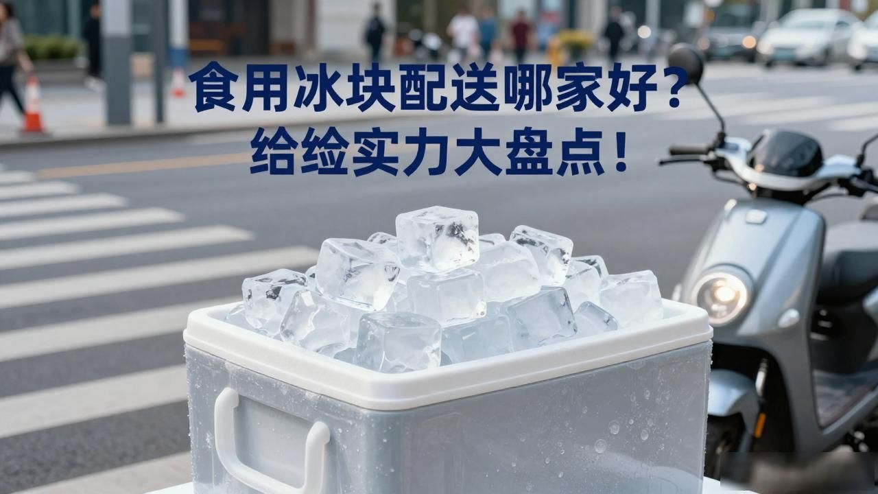 深圳食用冰块配送哪家好？综合实力大盘点！