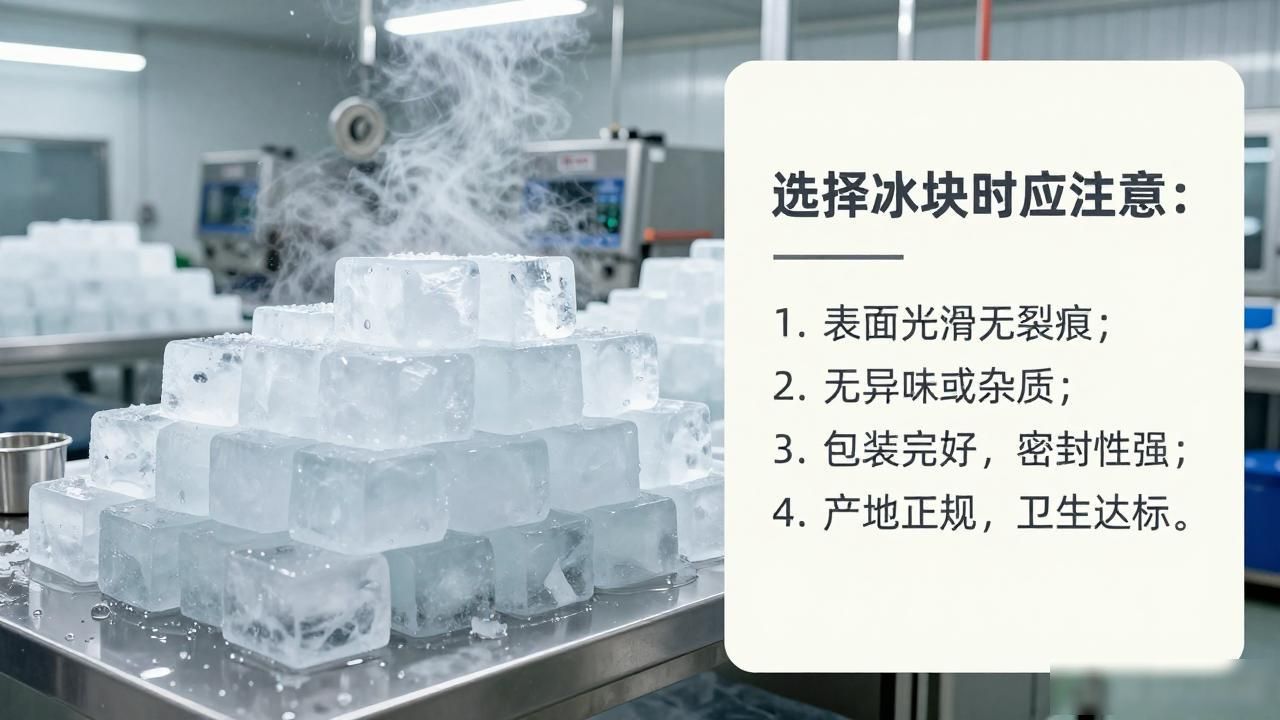 深圳冰块厂家怎么选？良心推荐帮你避坑