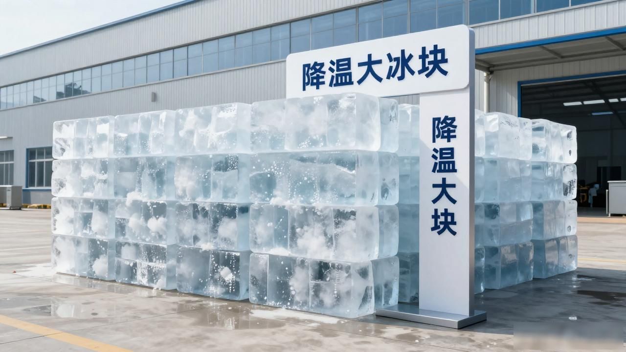 深圳降温大冰块厂哪里买？品质与价格揭秘