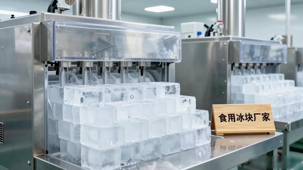 SC资质认证冰块供应商_深圳食用冰块厂家性价比之选_食用冰块厂家选择标准
